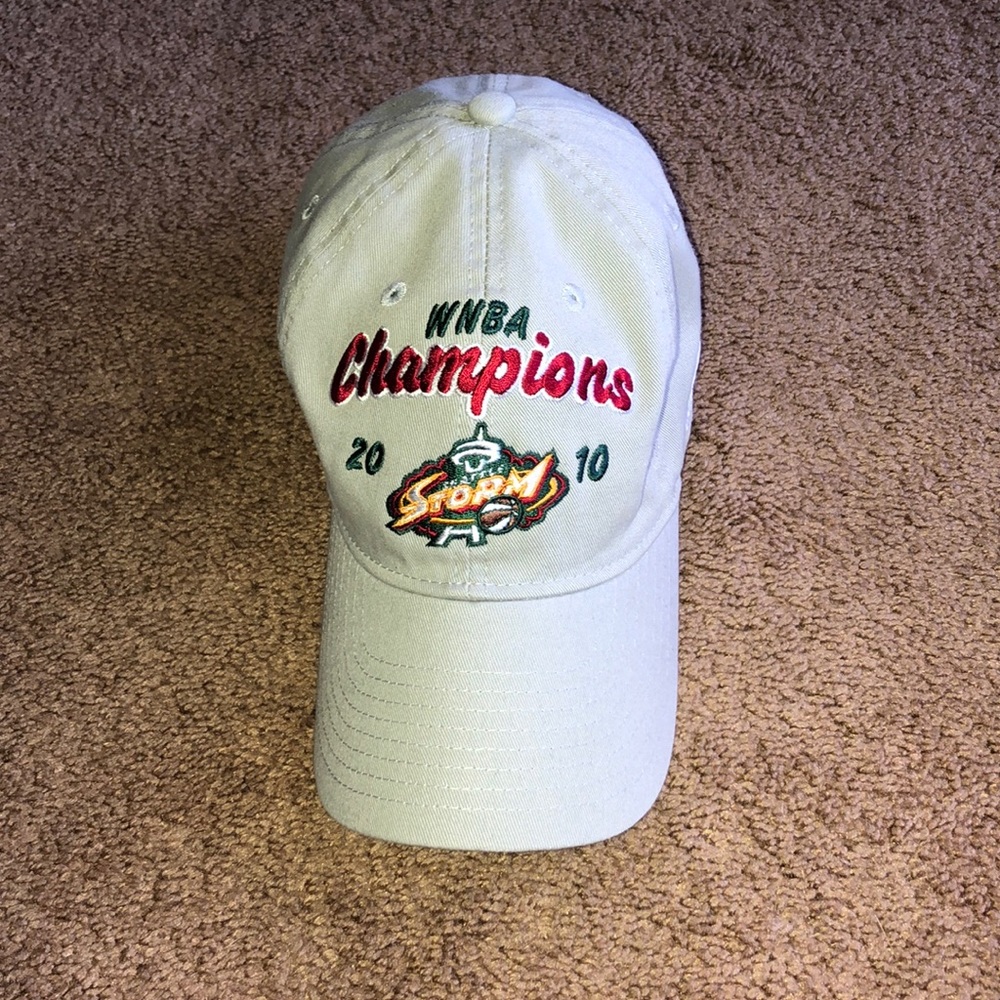 2010 Addidas Seattle Storm WNBA Champions Hat